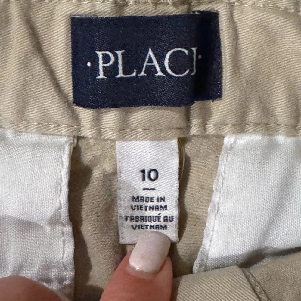 The Children's Place Kids Beige Shorts